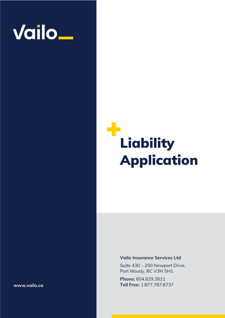 Liability Application