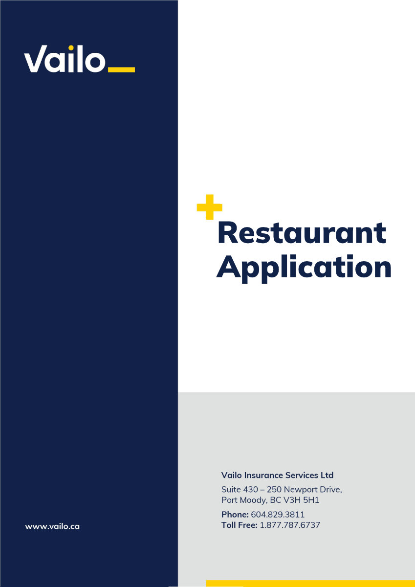 Restaurant Application