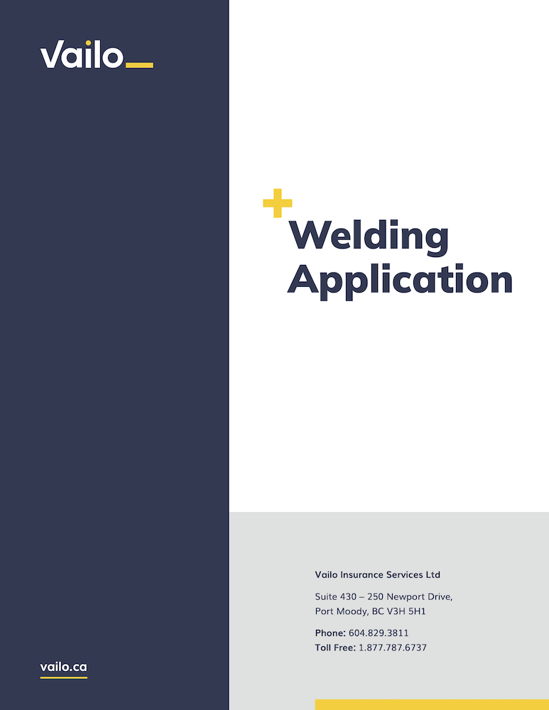 Welding Application