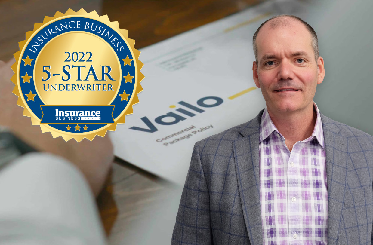 Vailo's Rick Feeney - Insurance Business 5-Star Underwriter 2022
