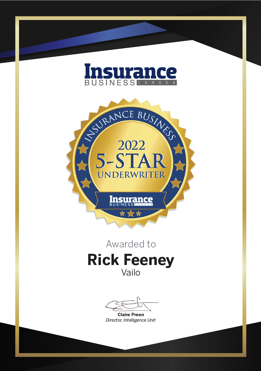 Insurance Business Canada 5-Star Award