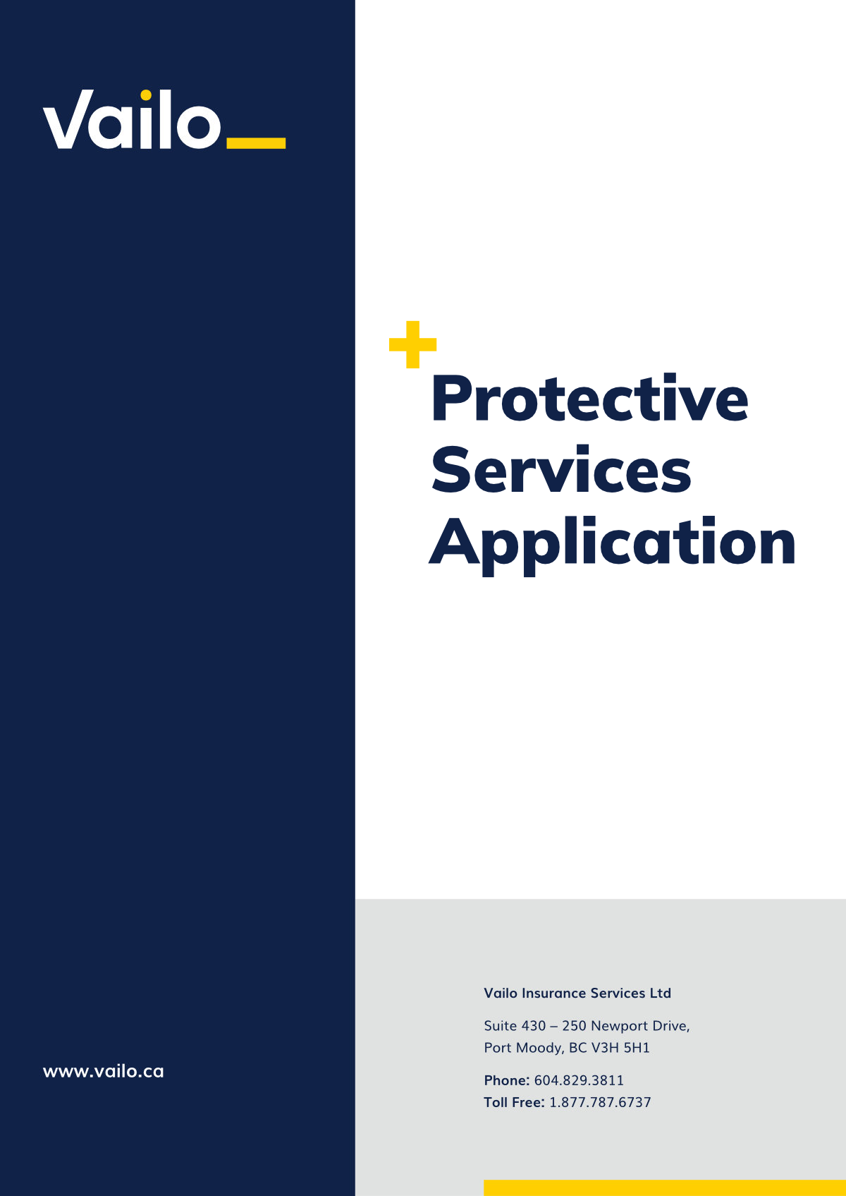 Protective Services Application