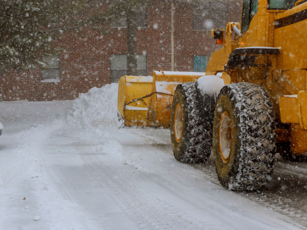 Snow removal casualty coverage by Vailo